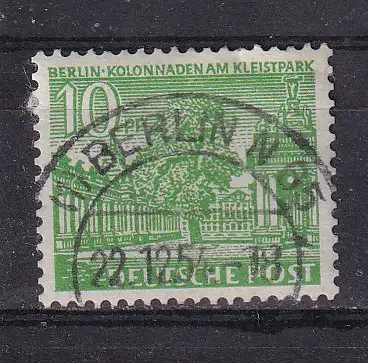 Berlin (West)  Nr 47 Gestempelt (Posten)