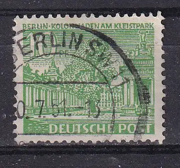 Berlin (West)  Nr 47 Gestempelt (Posten)