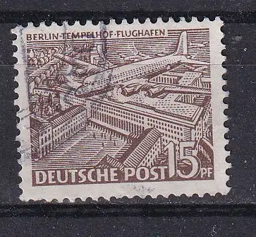 Berlin (West)  Nr 48 Gestempelt (Posten)