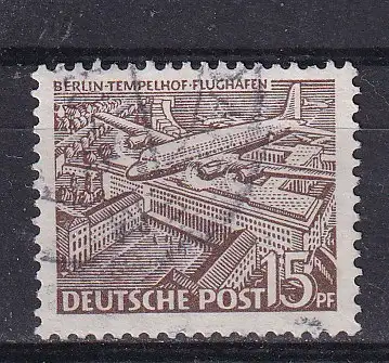 Berlin (West)  Nr 48 Gestempelt (Posten)