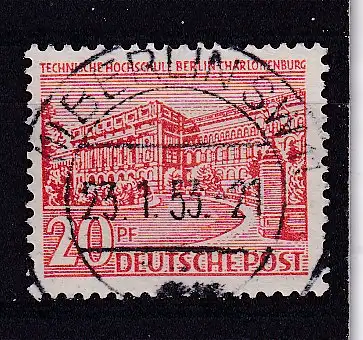 Berlin (West)  Nr 49 Gestempelt (Posten)