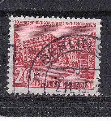 Berlin (West)  Nr 49 Gestempelt (Posten)