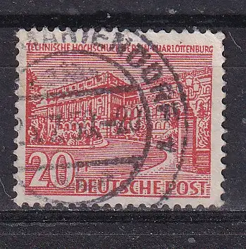 Berlin (West)  Nr 49 Gestempelt (Posten)