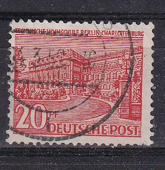Berlin (West)  Nr 49 Gestempelt (Posten)
