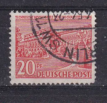 Berlin (West)  Nr 49 Gestempelt (Posten)