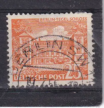 Berlin (West)  Nr 50 Gestempelt (Posten)
