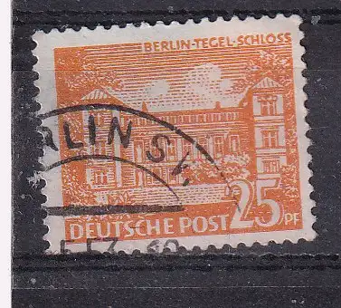 Berlin (West)  Nr 50 Gestempelt (Posten)