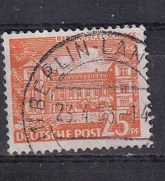 Berlin (West)  Nr 50 Gestempelt (Posten)