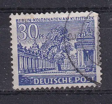 Berlin (West)  Nr 51 Gestempelt (Posten)