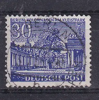 Berlin (West)  Nr 51 Gestempelt (Posten)