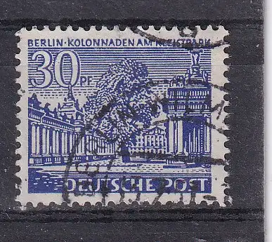 Berlin (West)  Nr 51 Gestempelt (Posten)