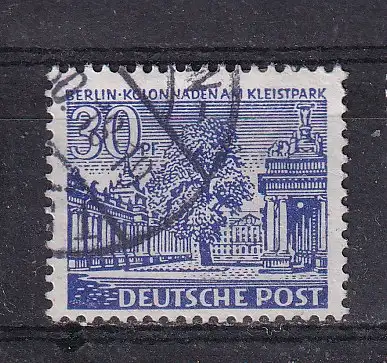 Berlin (West)  Nr 51 Gestempelt (Posten)