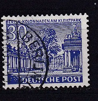 Berlin (West)  Nr 51 Gestempelt (Posten)