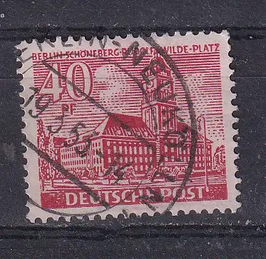 Berlin (West)  Nr 52 Gestempelt (Posten)