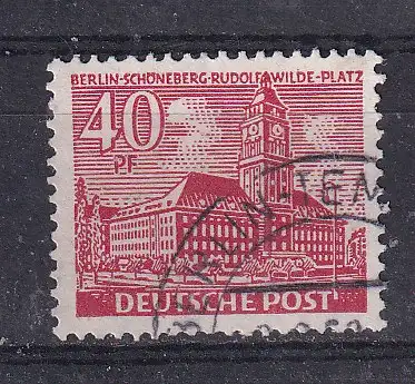 Berlin (West)  Nr 52 Gestempelt (Posten)