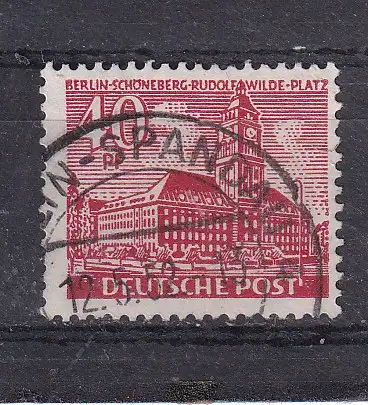 Berlin (West)  Nr 52 Gestempelt (Posten)