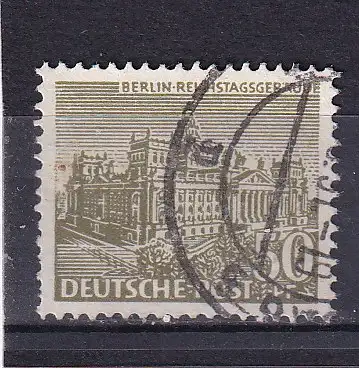 Berlin (West)  Nr 53 Gestempelt (Posten)