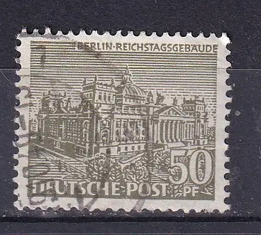 Berlin (West)  Nr 53 Gestempelt (Posten)
