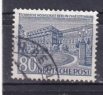 Berlin (West)  Nr 55 Gestempelt (Posten)