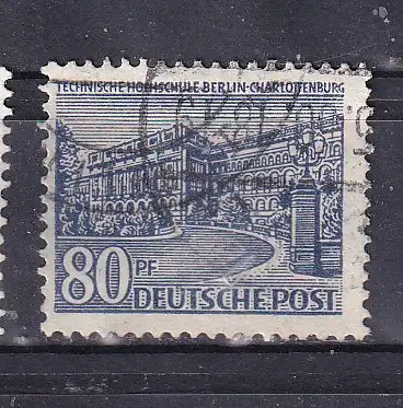 Berlin (West)  Nr 55 Gestempelt (Posten)