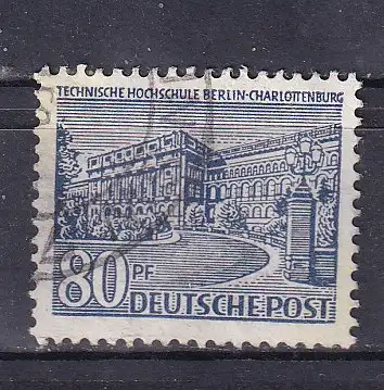 Berlin (West)  Nr 55 Gestempelt (Posten)