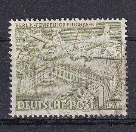Berlin (West)  Nr 57 Gestempelt (Posten)