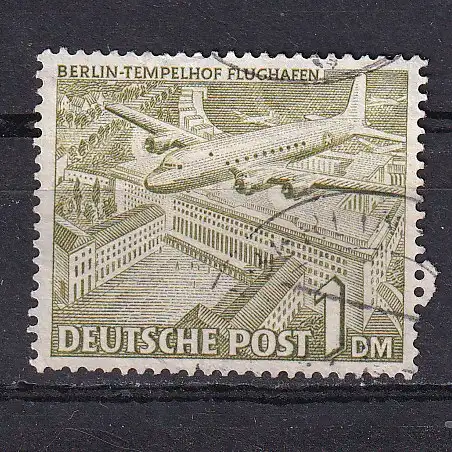 Berlin (West)  Nr 57 Gestempelt (Posten)