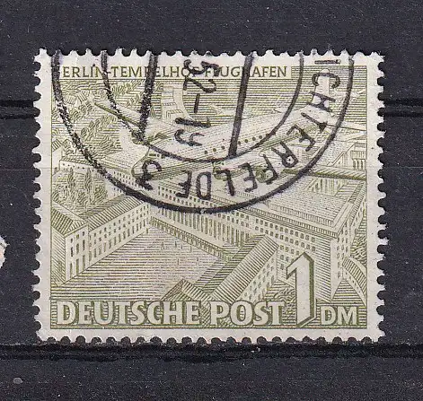 Berlin (West)  Nr 57 Gestempelt (Posten)