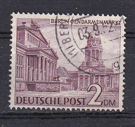 Berlin (West)  Nr 58 Gestempelt (Posten)