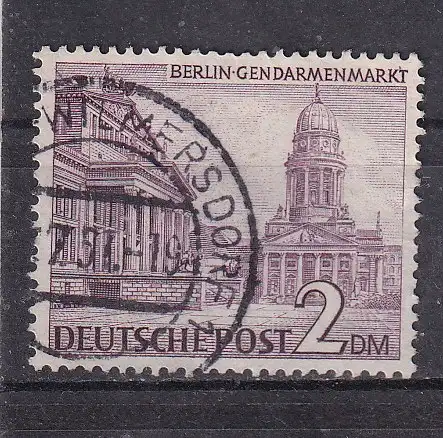 Berlin (West)  Nr 58 Gestempelt (Posten)