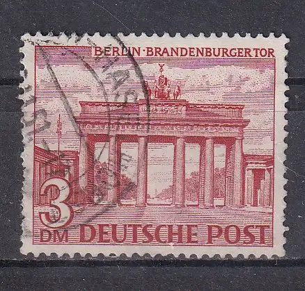 Berlin (West)  Nr 59 Gestempelt (Posten)