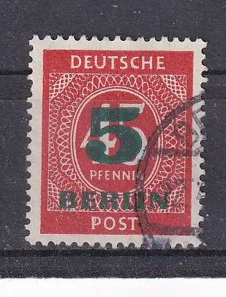 Berlin (West)  Nr 64 Gestempelt (Posten)