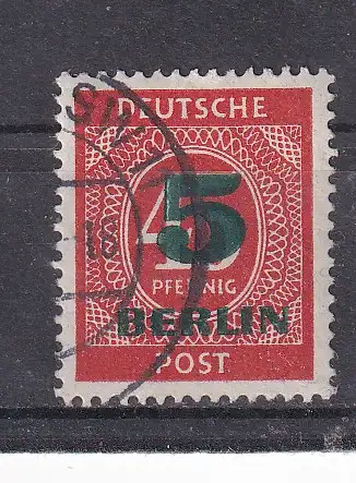 Berlin (West)  Nr 64 Gestempelt (Posten)