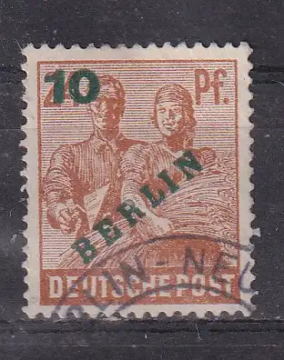 Berlin (West)  Nr 65 Gestempelt (Posten)