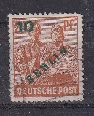 Berlin (West)  Nr 65 Gestempelt (Posten)