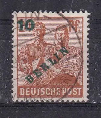 Berlin (West)  Nr 65 Gestempelt (Posten)
