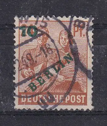 Berlin (West)  Nr 65 Gestempelt (Posten)