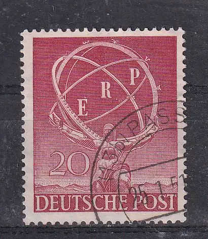 Berlin (West)  Nr 71 Gestempelt (Posten)