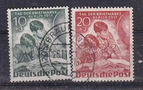 Berlin (West)  Nr 80/81 Gestempelt (Posten)