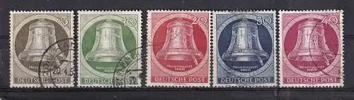 Berlin (West)  Nr 82/86 Gestempelt (Posten)