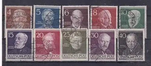 Berlin (West)  Nr 91/100 Gestempelt (Posten)