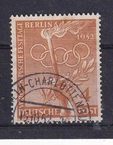 Berlin (West)  Nr 88 Gestempelt (Posten)