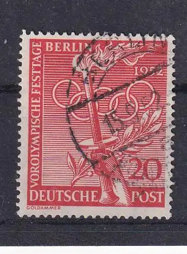 Berlin (West)  Nr 90 Gestempelt (Posten)