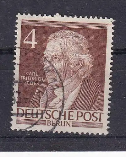 Berlin (West)  Nr 91 Gestempelt (Posten)