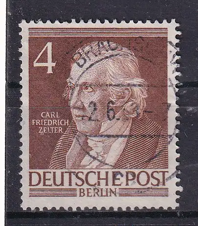 Berlin (West)  Nr 91 Gestempelt (Posten)