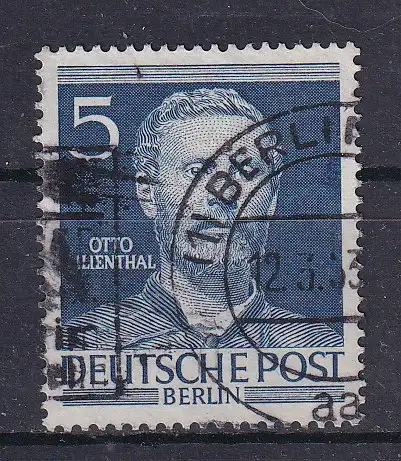 Berlin (West)  Nr 92 Gestempelt (Posten)