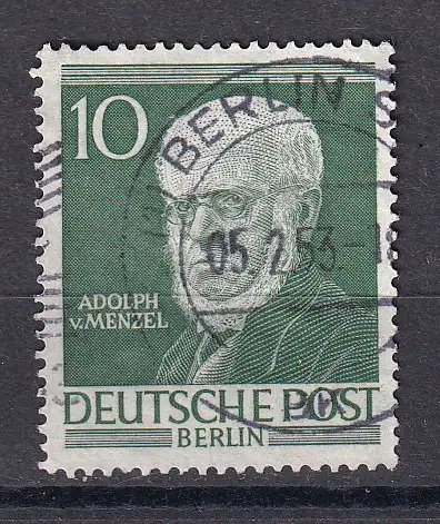 Berlin (West)  Nr 95 Gestempelt (Posten)
