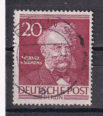 Berlin (West)  Nr 97 Gestempelt (Posten)