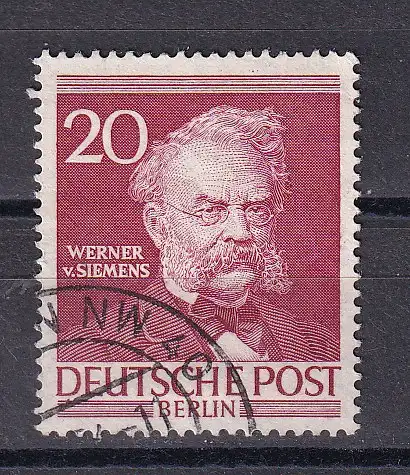 Berlin (West)  Nr 97 Gestempelt (Posten)