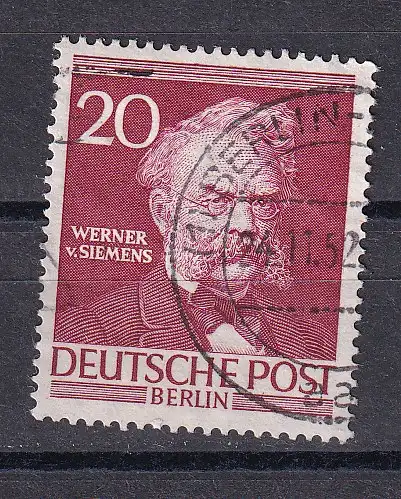 Berlin (West)  Nr 97 Gestempelt (Posten)